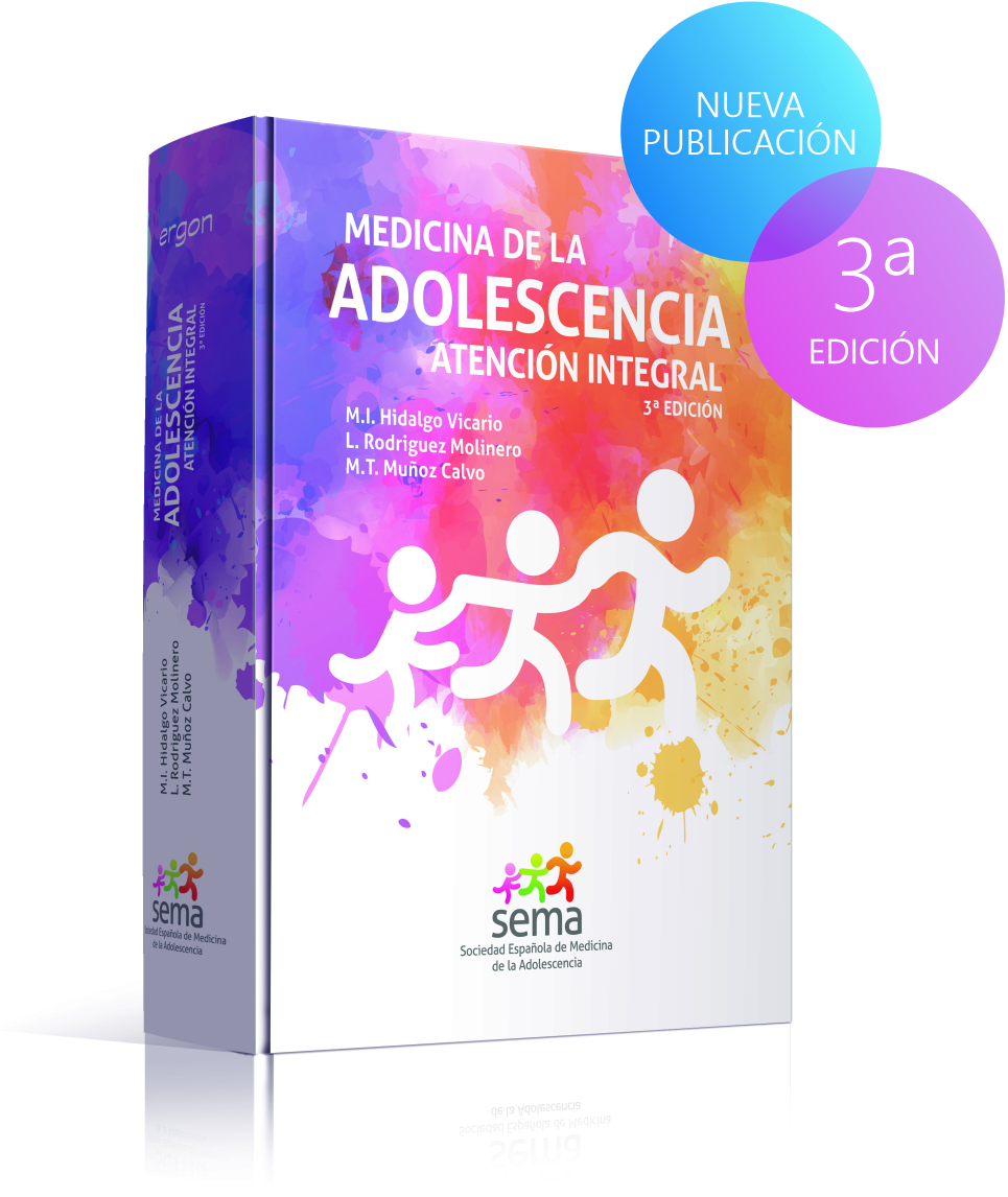 Libro MEDICINA DE LA ADOLESCENCIA. Atención integral. 3ª edición. Ergon 2020